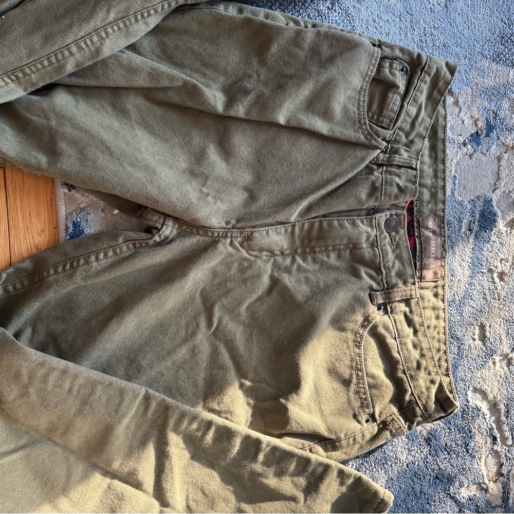 Bit & Bridle lined pants